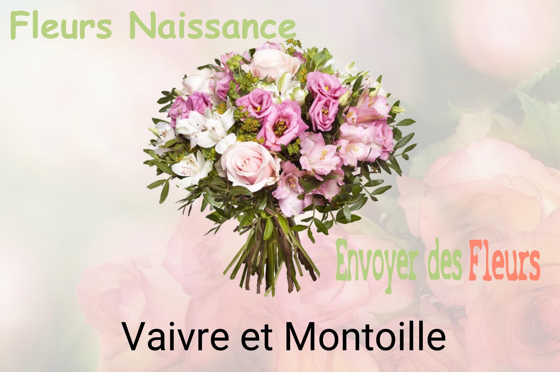 Bouquet de fleurs de naissance livré à Vaivre-et-Montoille