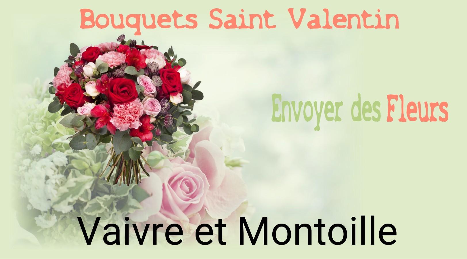 Roses de Saint-Valentin livrées à Vaivre-et-Montoille