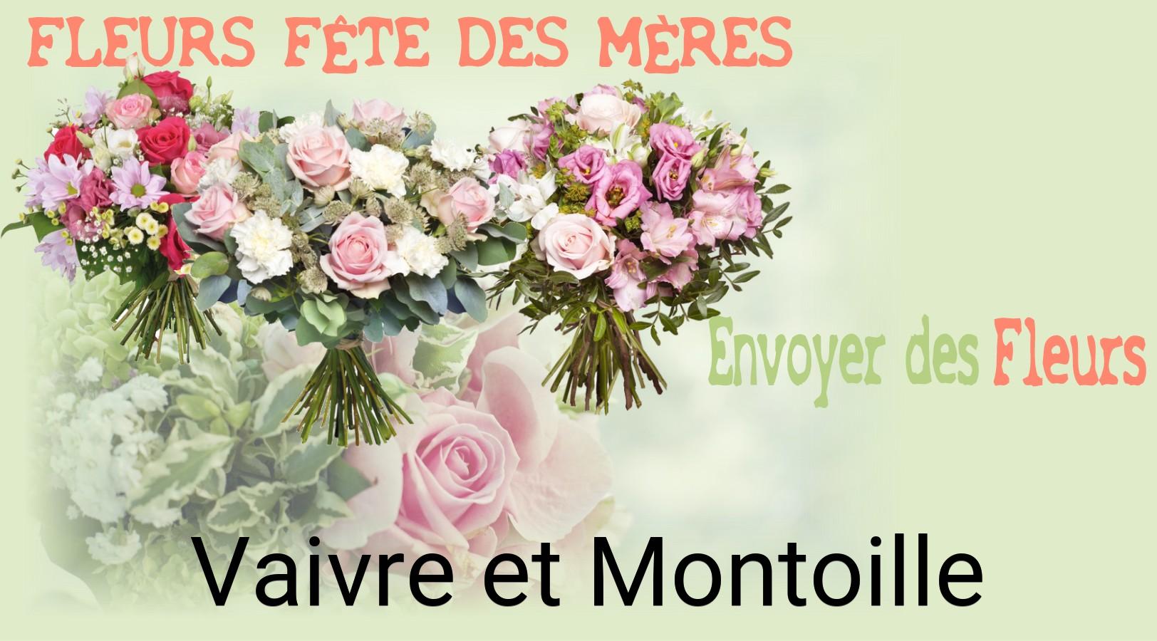 Bouquet de Fête des Mères livré à Vaivre-et-Montoille